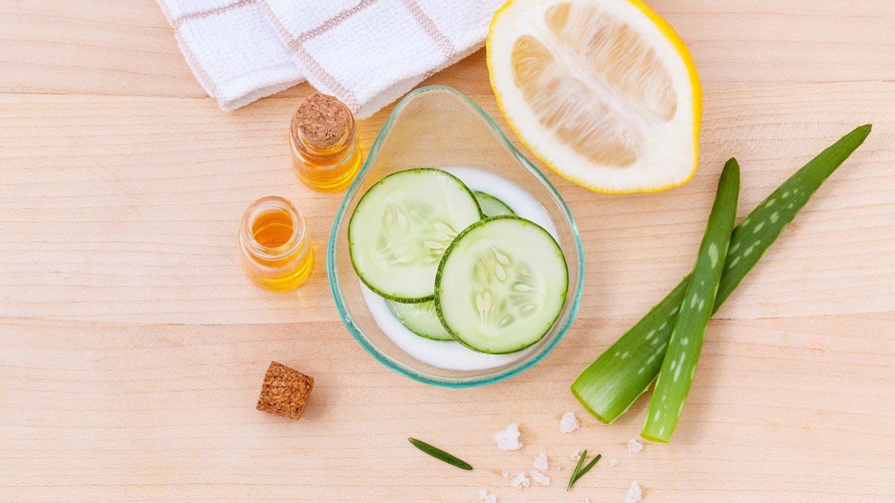 Homemade toner recipes lemon cucumber rosewater