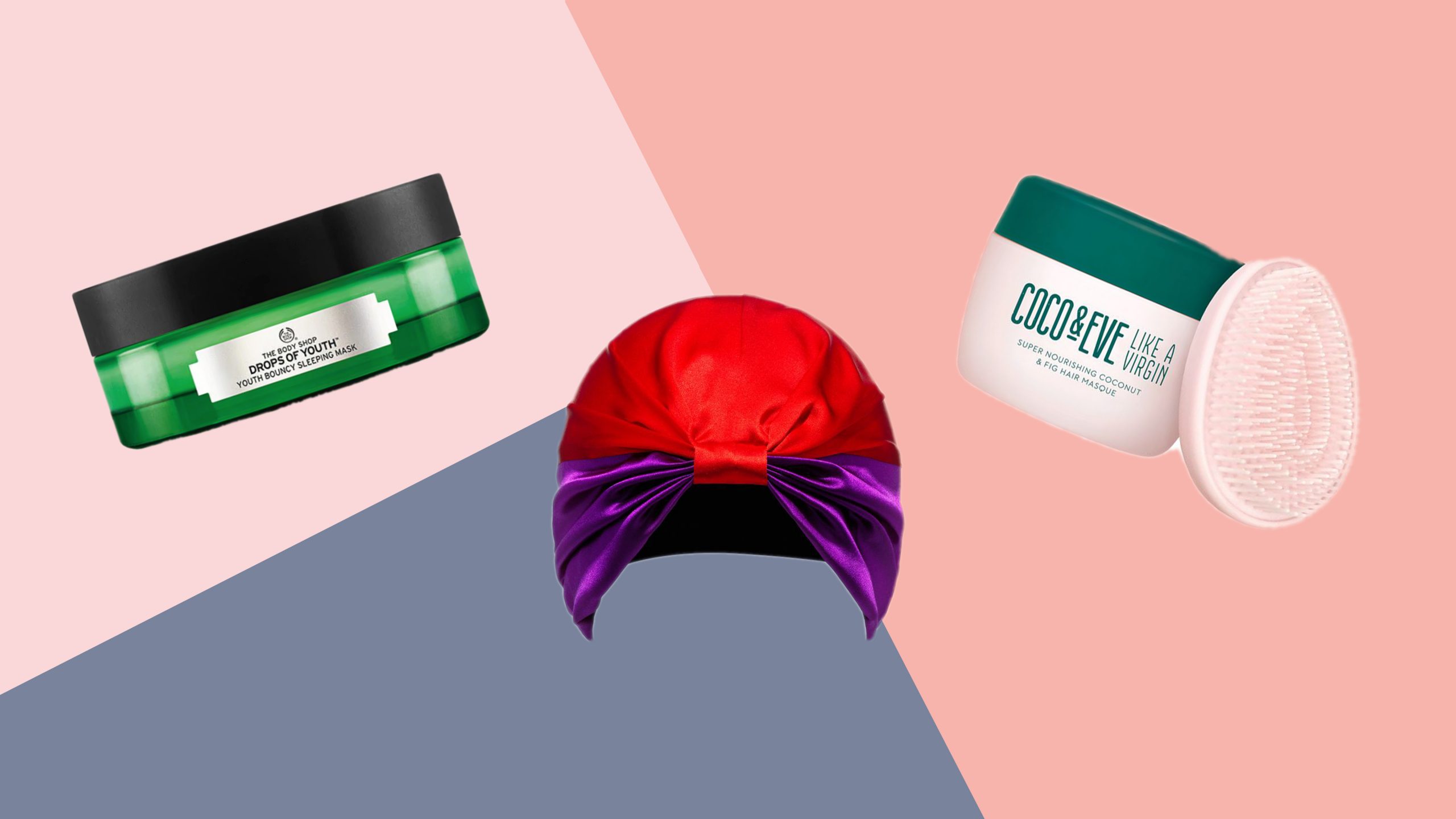 The best overnight hair masks, face masks and foot creams - mamabella