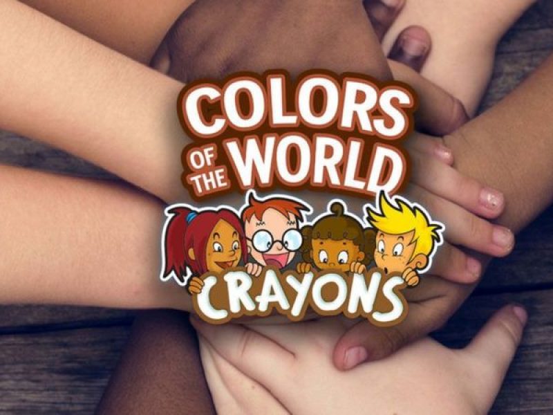 Multicultural crayons from Crayola