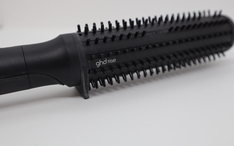GHd Rise hot brush review side