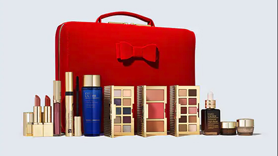 Estee Lauder 32 Beauty Essentials Christmas Gift set 2020 discount