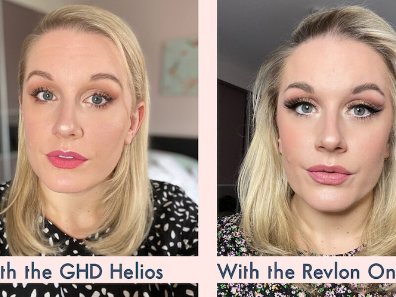 Revlon One Step hair dryer review before and after
