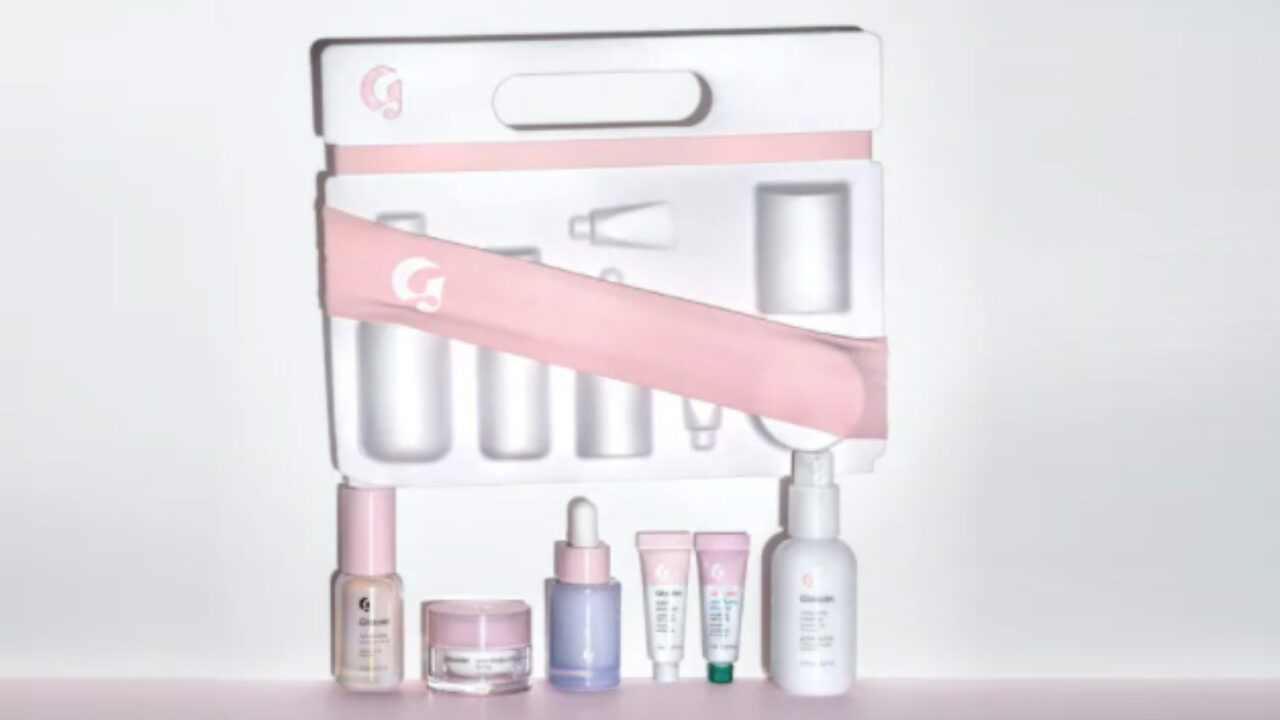 Glossier Skincare Edit gift set