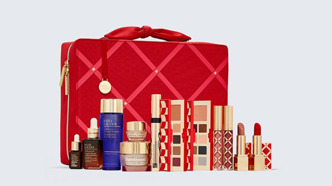 Estee Lauder 29 Beauty Essentials gift set 2021