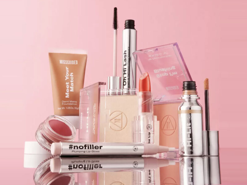 Missguided Beauty new makeup range collection launch vegan price release date