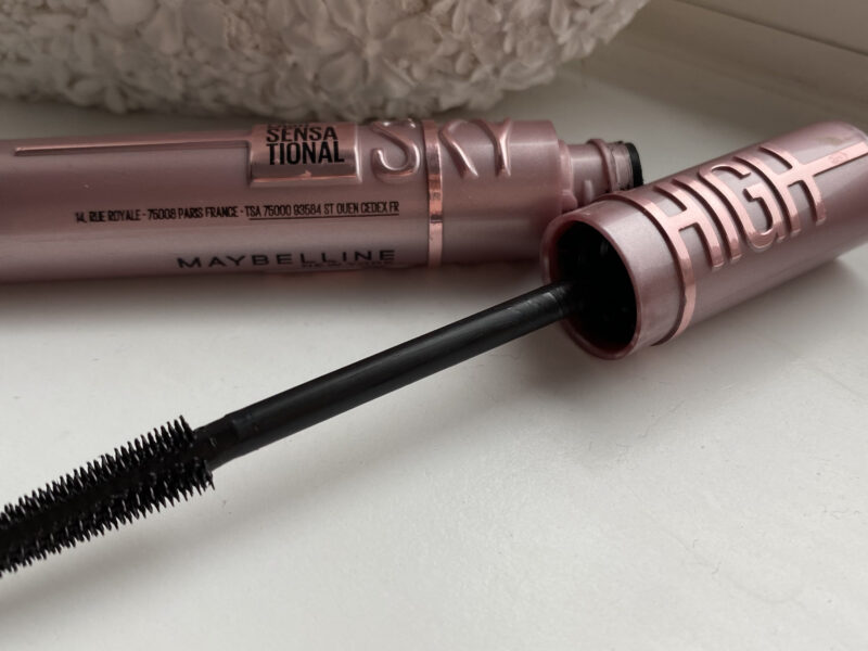 Maybelline Sky High mascara review