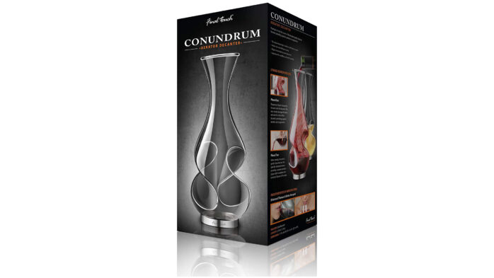Conundrum Fathers day decanter gift