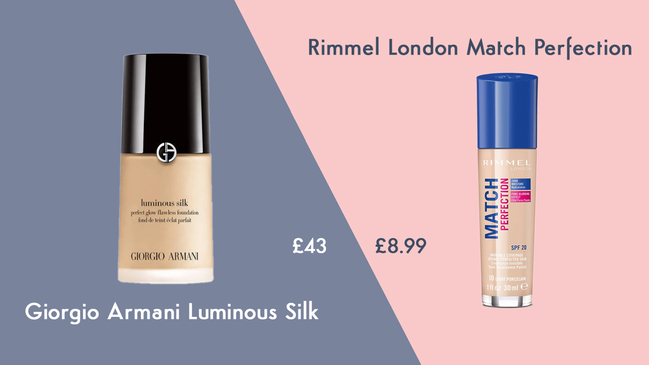 Giorgio Armani Beauty Foundation Comparisons by Fab Over 40