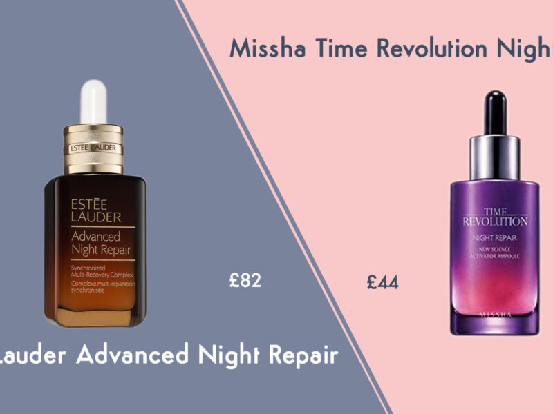 Estee-Lauder-Advanced-Night-Repair-serum-dupe-cheap-alternative-Missha
