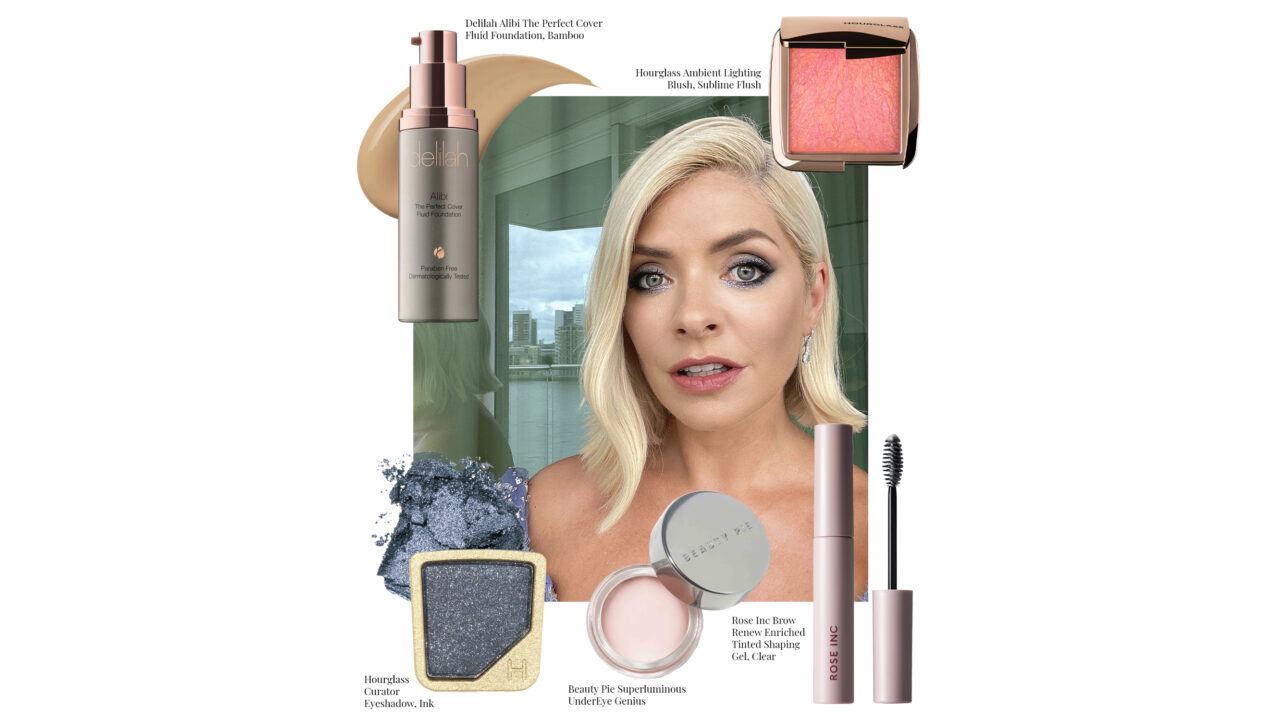 Wylde Moon skincare and makeup products used by Holly Willoughby