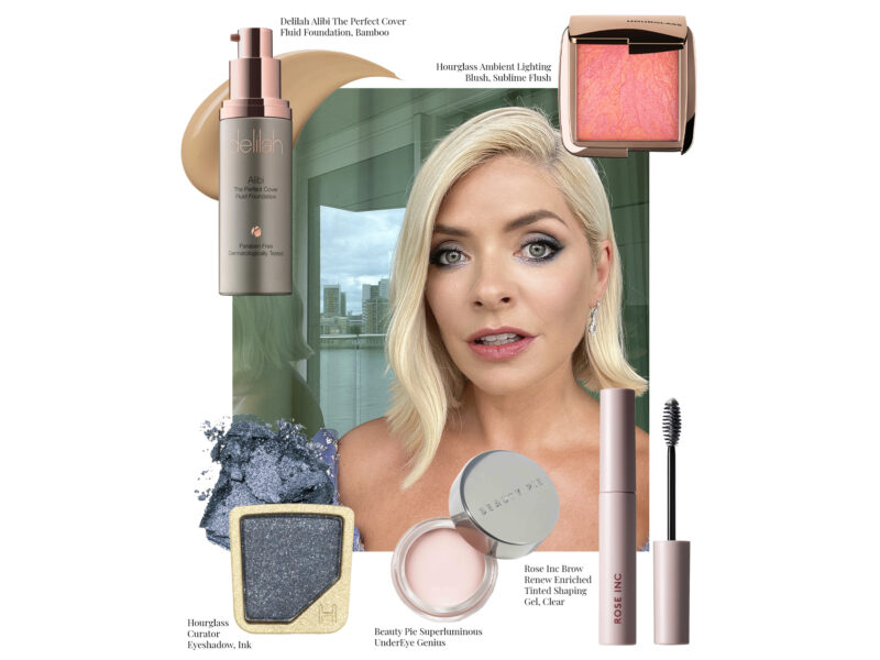 Wylde Moon skincare and makeup products used by Holly Willoughby