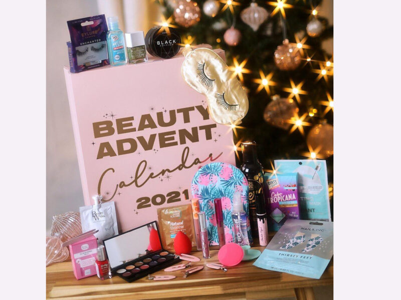 boohoo beauty advent calendar 2021