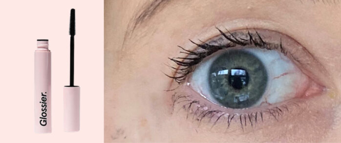 Glossier Lash Slick for short lashes