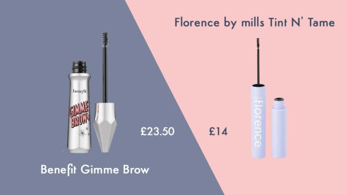 Cheap Benefit Gimme Brow makeup from Florence by mills