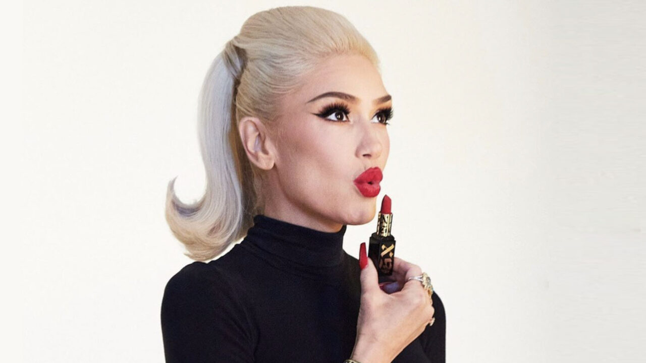 New Gwen Stefani makeup line GXVE UK