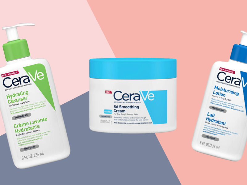 best Cerave UK products good for acne dry skin wrinkles and more