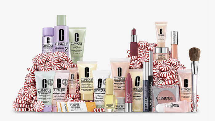 24 days of Clinique beauty advent calendar