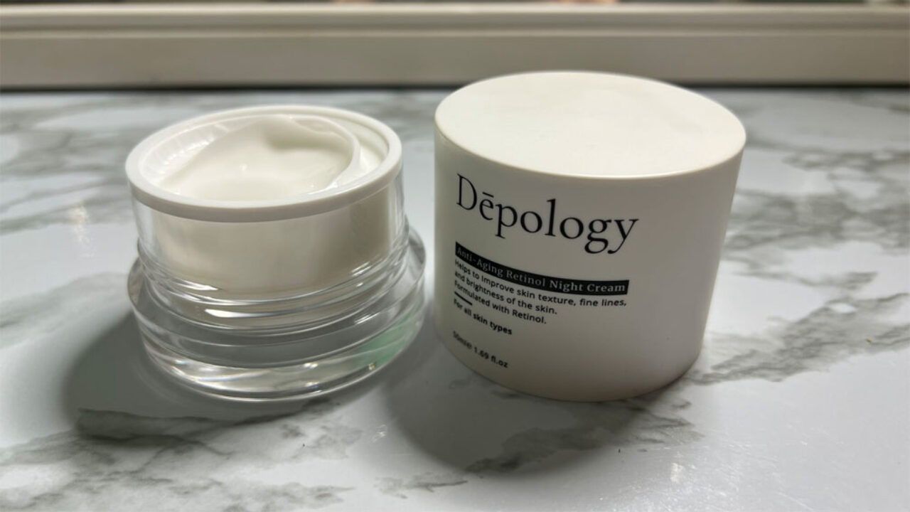 Depology Anti Ageing Retinol Night Cream