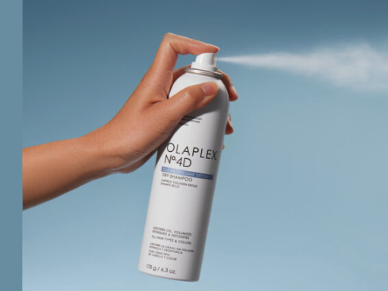 New Olaplex No4D dry shampoo