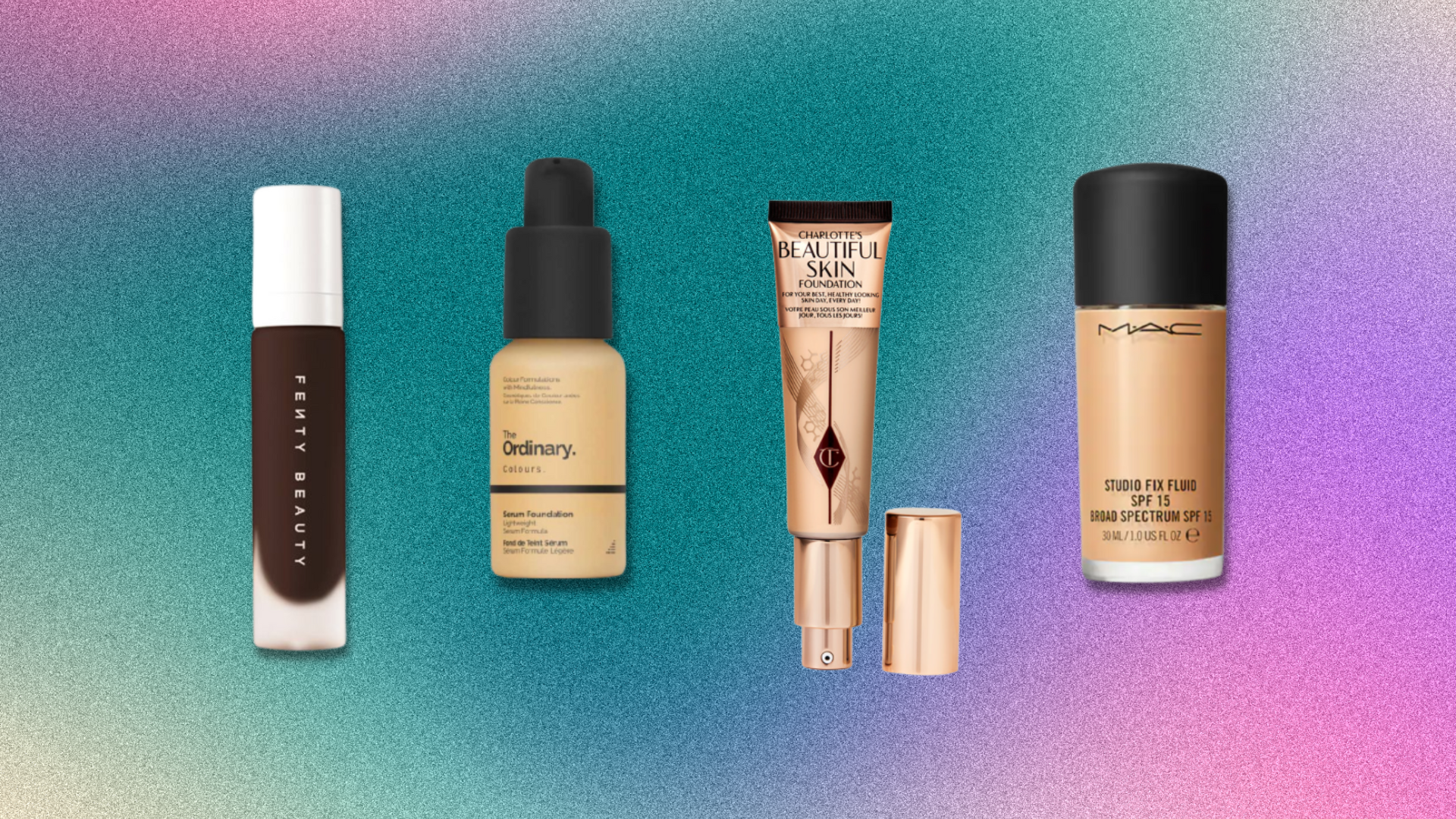 Light Coverage Foundations: Fenty Beauty, Erborian and Chanel