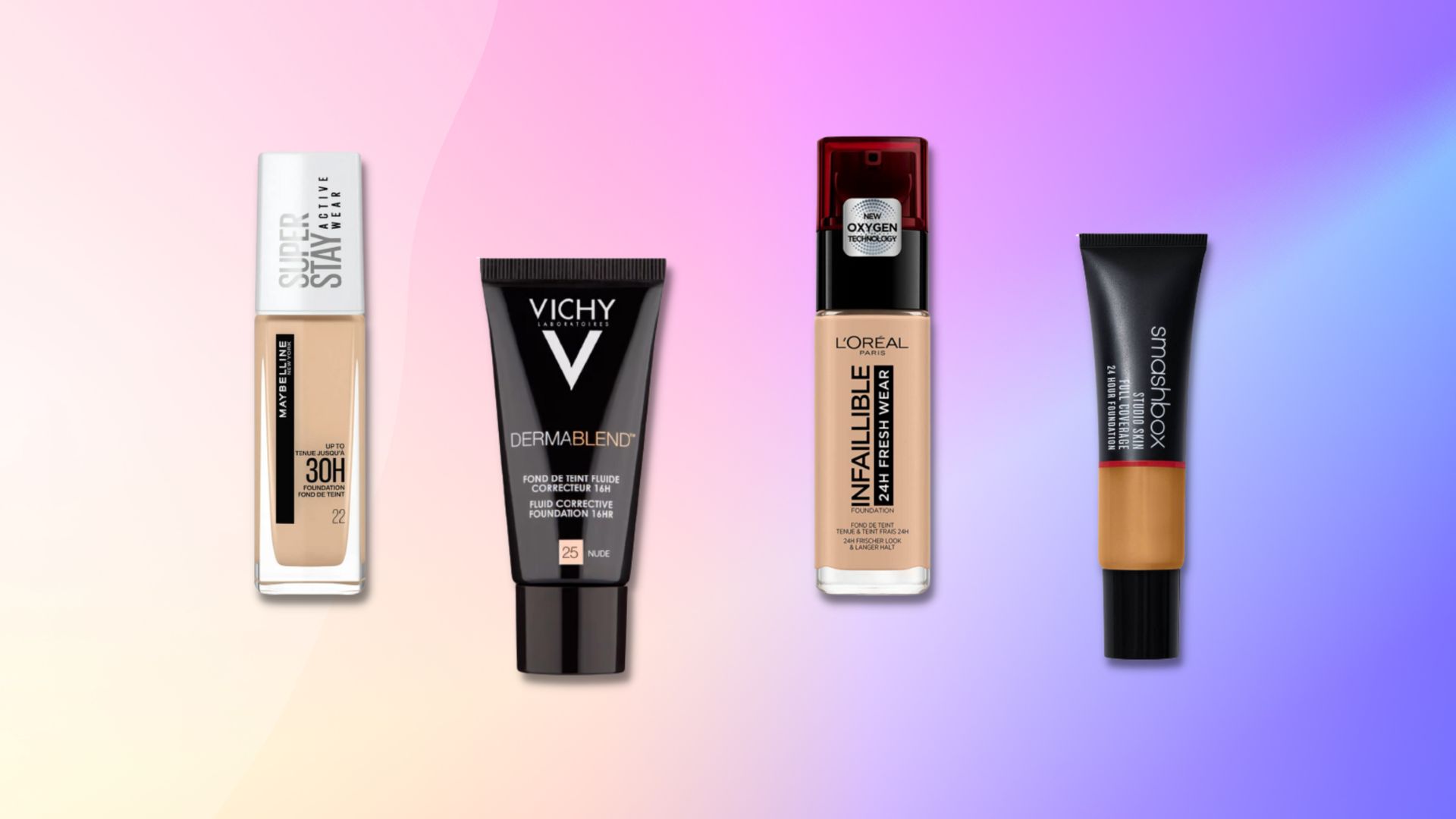 Six Best Foundations For Oily Skin: From Lancome, Chanel, Vichy, Clarins,  Boots No 7