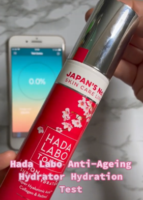 Hada Labo Anti-Ageing Hydrator review