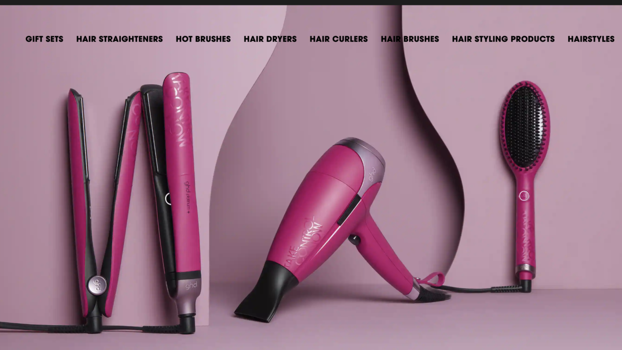 GHD limited editions: GHD adds new pink, and gold collections to its GHD  Helios and Platinum Plus styler range - mamabella