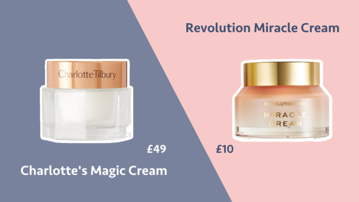 Charlotte Magic Cream alternative vs Revolution Miracle Cream