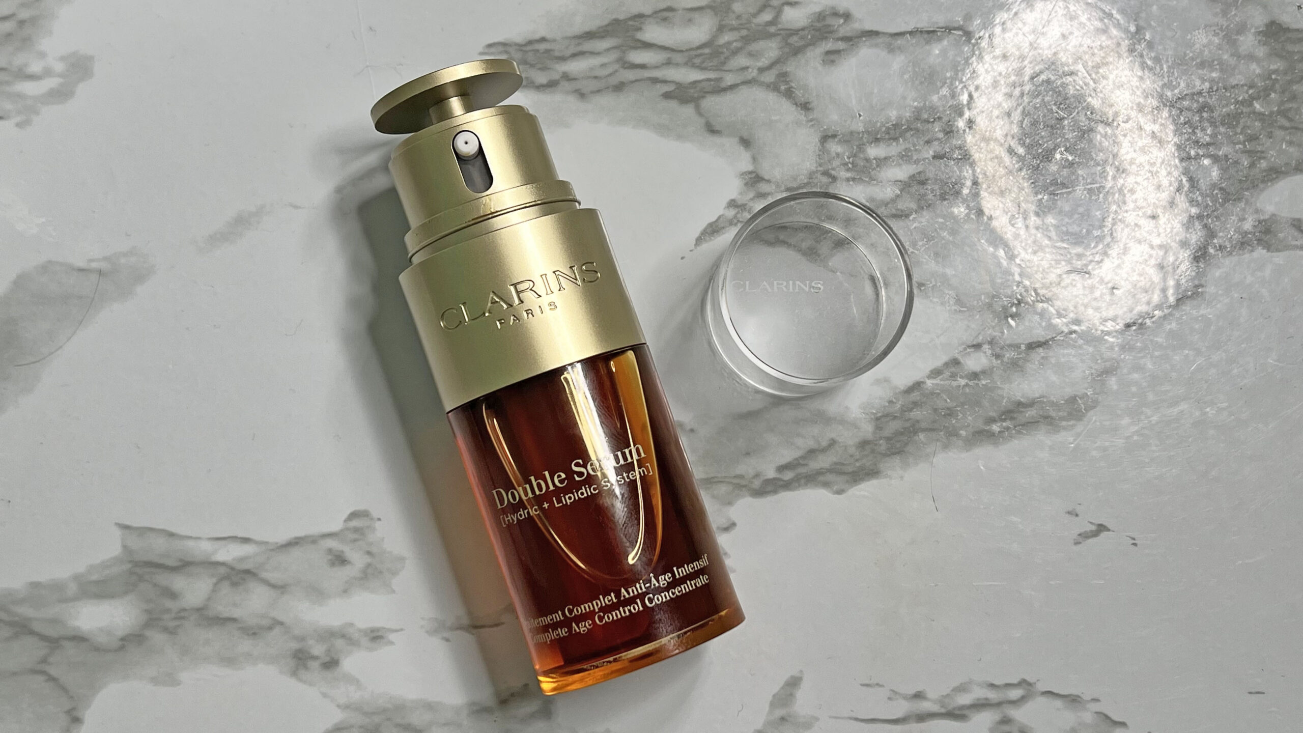 Double Serum Clarins review