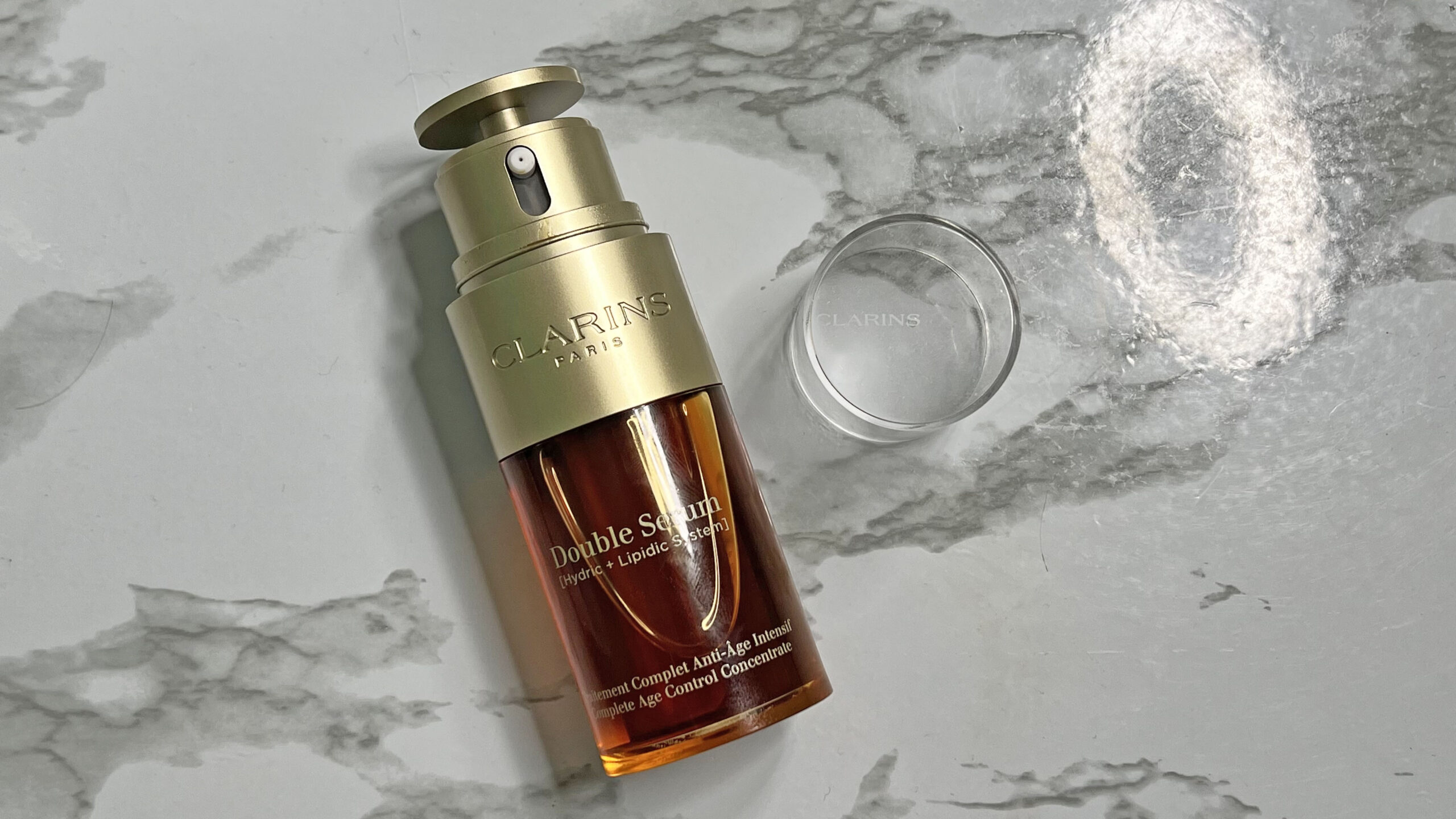 Clarins Double Serum review: Before and after results - mamabella