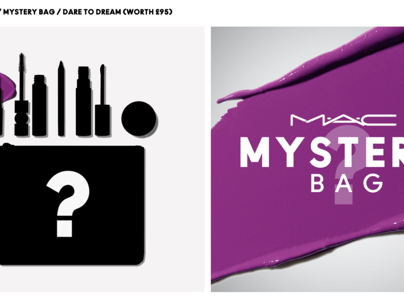 MAC mystery bags what's inside