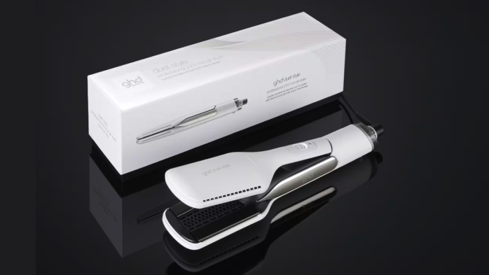 GHD Duet Style in white