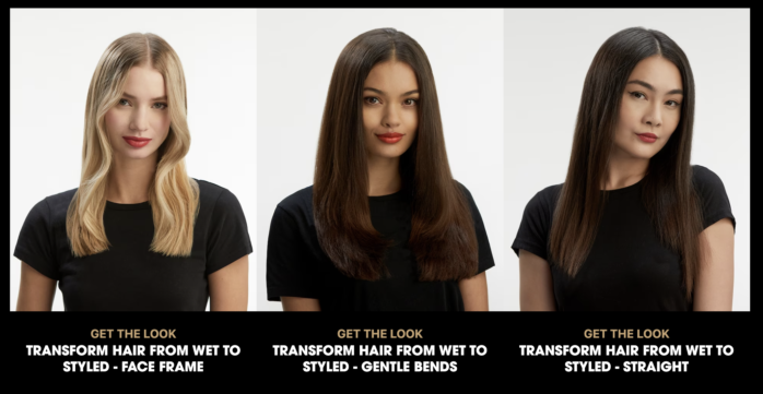 How to use the GHD Duet Style