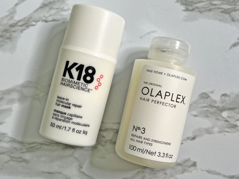 K18 vs OIaplex review treatments