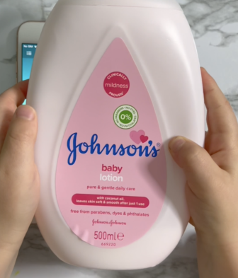 Johnson's Baby Lotion review