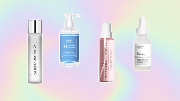 Best hyaluronic acid serum UK for oily, dry and combination skin