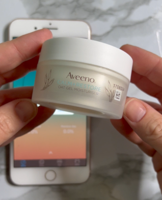 Aveeno Oat Gel Moisturiser review