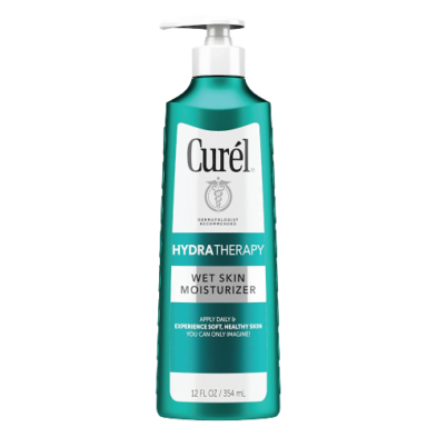 Curel Hydra Therapy Wet Skin moisturiser for psoriasis
