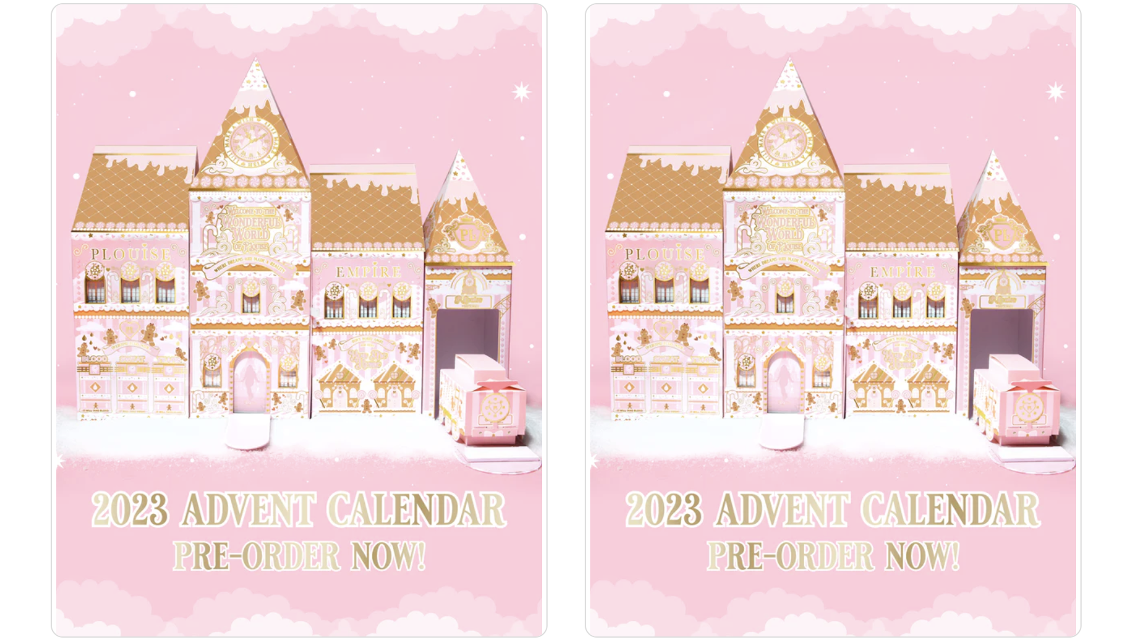 Revolution - Calendario dell'Avvento - 25 Days of Glam Advent Calendar 