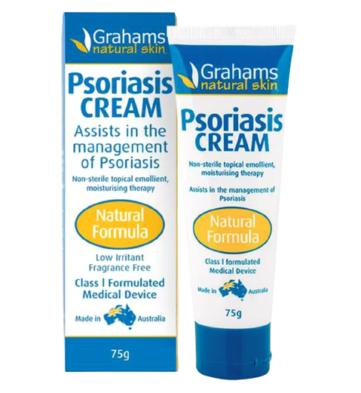 Graham's Natural Skin Psoriasis Cream