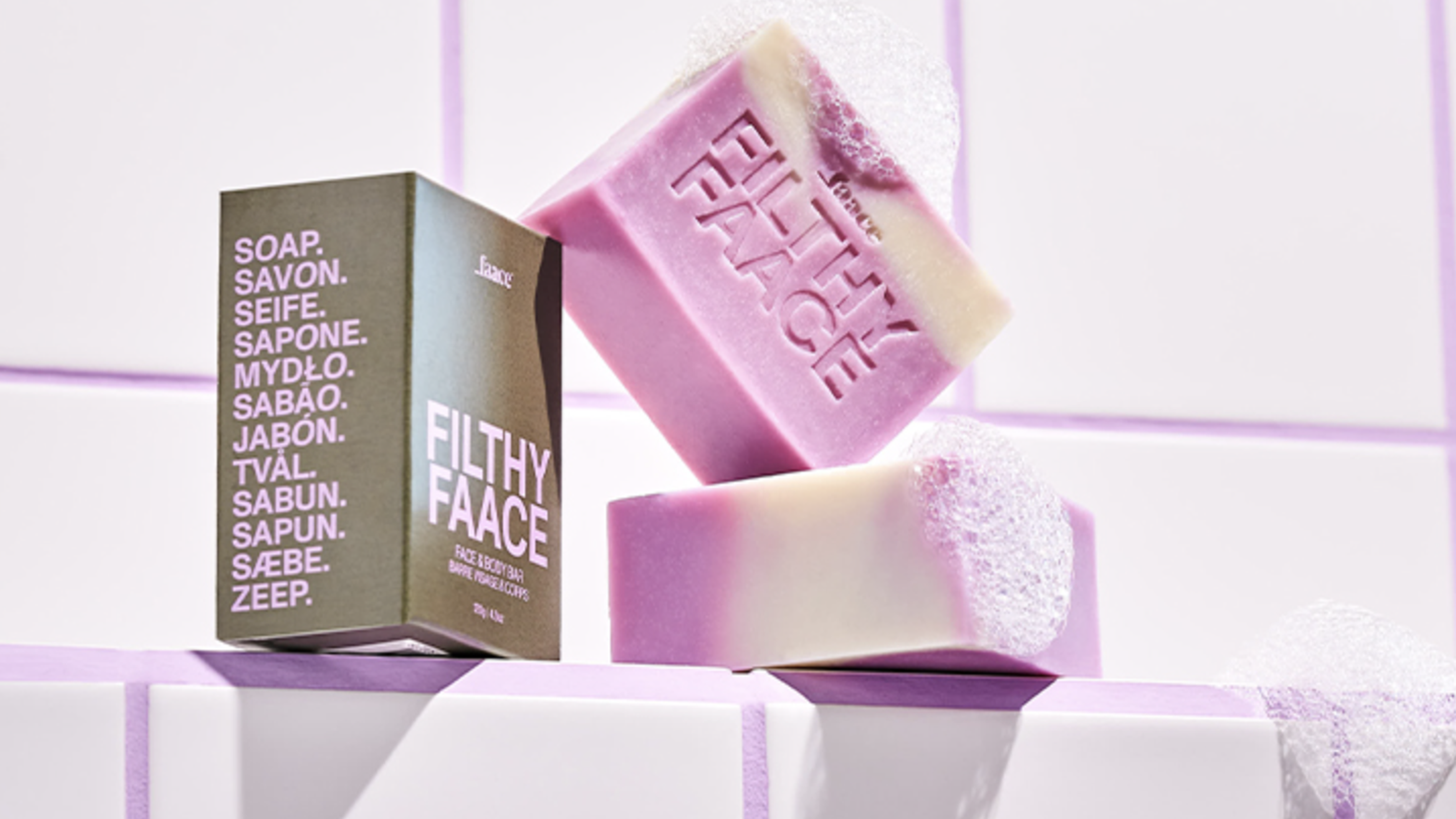 Filthy Faace soap