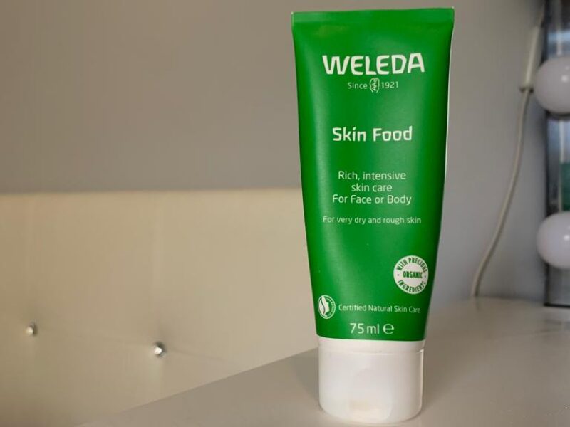 Weleda Skin Food review on combination skin