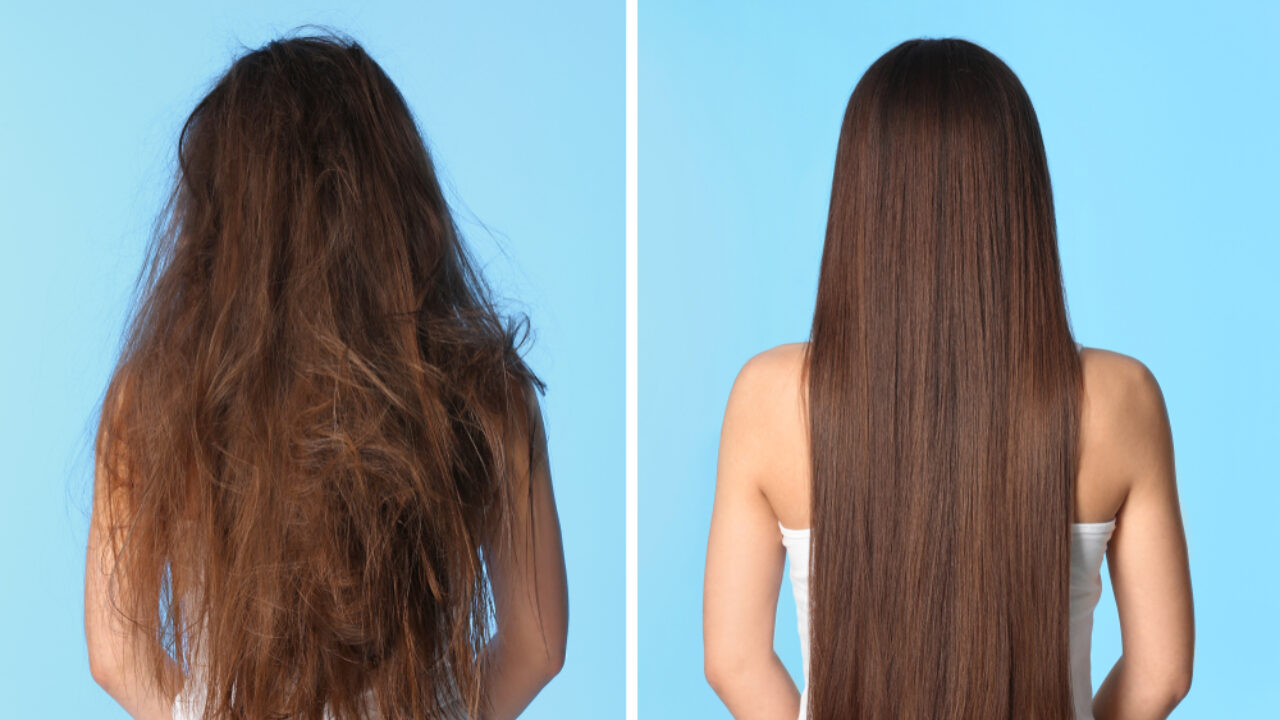 Damaged hair? Here's the signs to look for and how to repair damaged hair and split ends