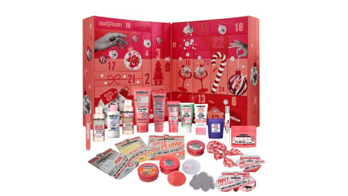 Soap and Glory advent calendar 2023 cheap