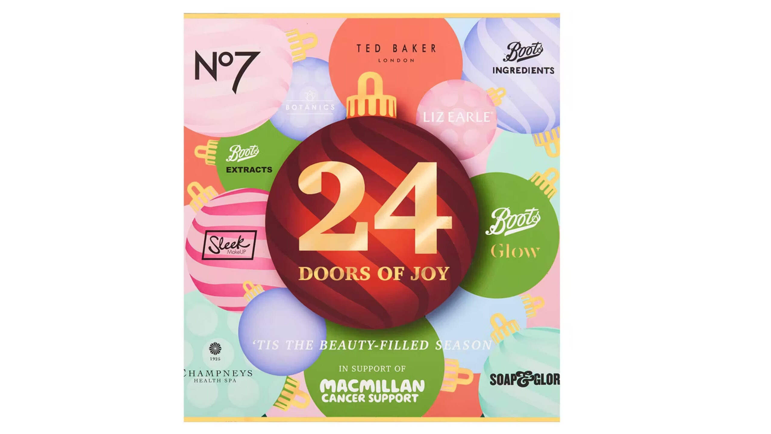 Boots Macmillan advent calendar 2023: What's inside? - mamabella