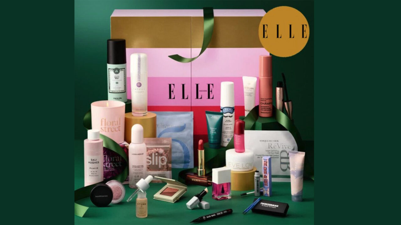 The ELLE Beauty Advent Calendar