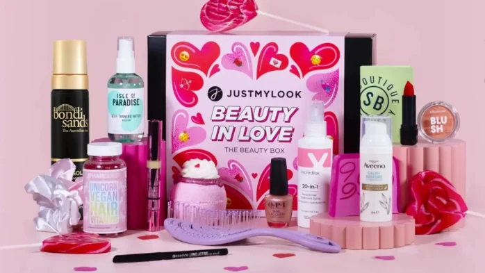 JustMyLook Beauty Box Valentines Day